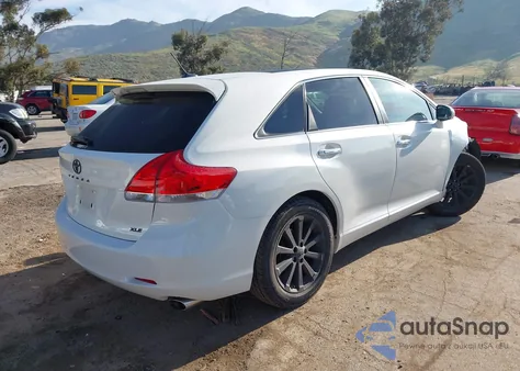 2012 Toyota Venza Xle z USA, uszkodzony, nr VIN 4T3ZA3BB6CU061745